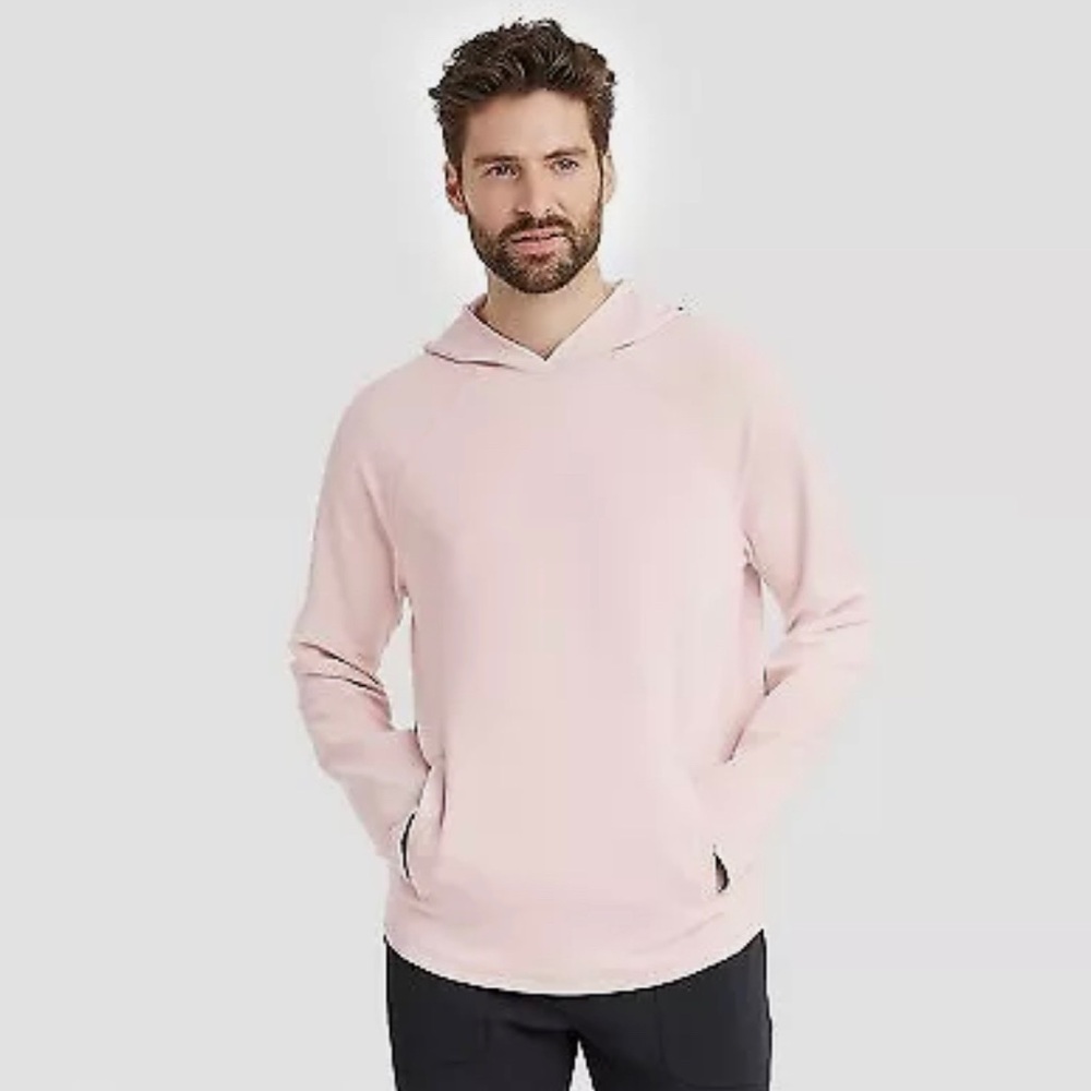 all in motion Waffle Hoodie
